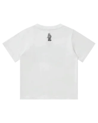 Camiseta infantil con el Curve Logo clásico
