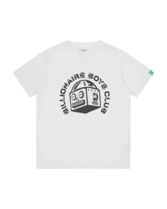 Camiseta infantil con logotipo de robot