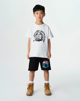 Camiseta infantil con logotipo de robot