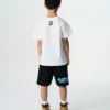Camiseta infantil con logotipo de robot