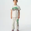 Camiseta infantil con logotipo en arco degradado Arch Logo