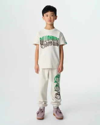 Camiseta infantil con logotipo en arco degradado Arch Logo