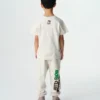 Camiseta infantil con logotipo en arco degradado Arch Logo