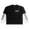 Camiseta Jupiter de manga larga (corte holgado)
