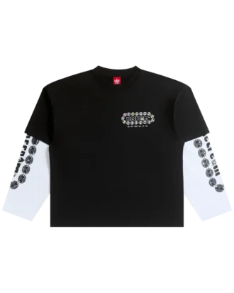 Camiseta Jupiter de manga larga (corte holgado)
