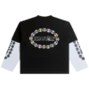 Camiseta Jupiter de manga larga (corte holgado)