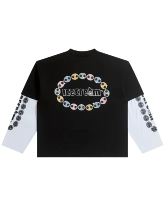 Camiseta Jupiter de manga larga (corte holgado)