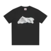Camiseta «Running Dog» con diseño «Iced Out»
