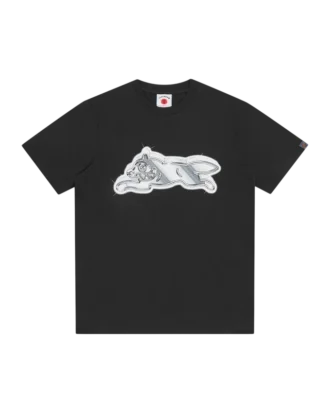 Camiseta «Running Dog» con diseño «Iced Out»
