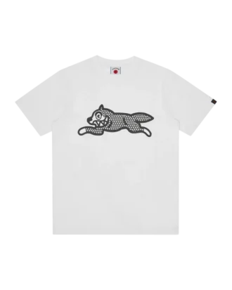 Camiseta Running Dog con purpurina