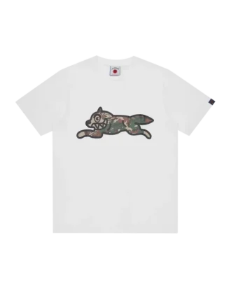Camiseta Running Dog Woodland Camo