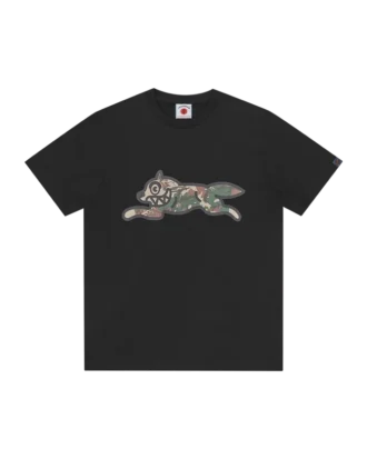 Camiseta Running Dog Woodland Camo