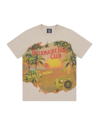 Camiseta Safari Slub