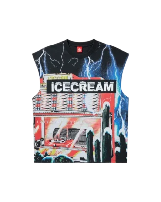 Camiseta sin mangas Cherry Bomb