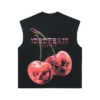 Camiseta sin mangas Cherry Bomb