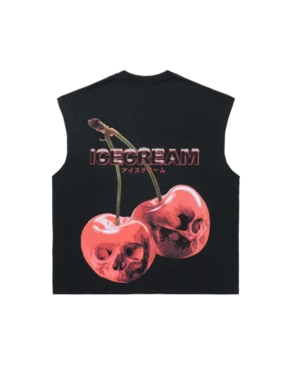 Camiseta sin mangas Cherry Bomb