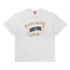 Camiseta sin mangas color topo
