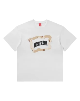 Camiseta sin mangas color topo