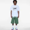 Camiseta sin mangas color topo