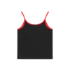 Camiseta sin mangas de contraste Soft Serve para mujer