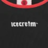 Camiseta sin mangas de contraste Soft Serve para mujer