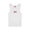 Camiseta sin mangas de mujer con cordones y estampado de Running Dog