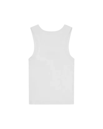 Camiseta sin mangas de mujer con cordones y estampado de Running Dog