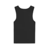 Camiseta sin mangas de mujer con cordones y estampado de Running Dog