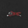 Camiseta sin mangas de mujer con cordones y estampado de Running Dog