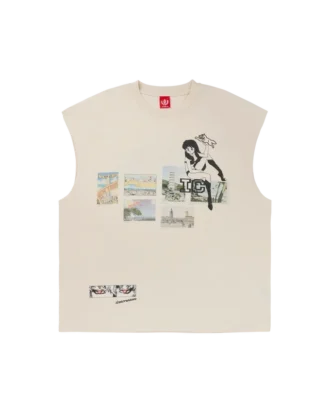 Camiseta sin mangas Gelato