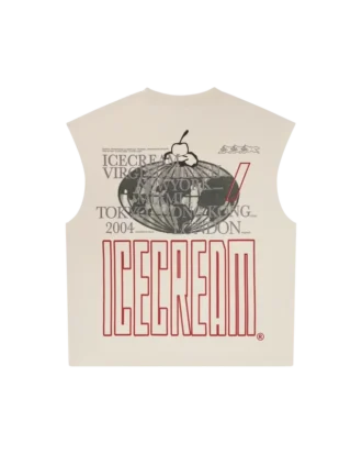 Camiseta sin mangas Gelato