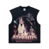 Camiseta sin mangas New Atlantis