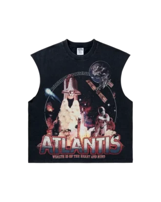 Camiseta sin mangas New Atlantis