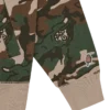 Capucha con cremallera Running Dog en camuflaje de bosque