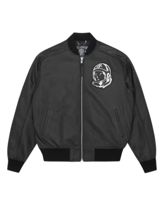 Chaqueta bomber de cuero Og Astro