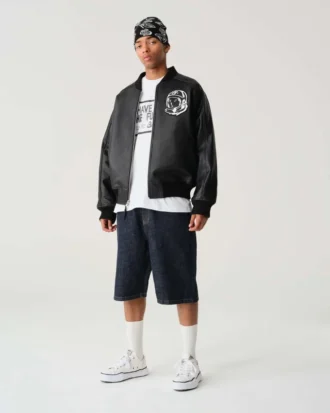 Chaqueta bomber de cuero Og Astro