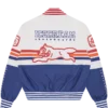 Chaqueta bomber ligera de estilo motero