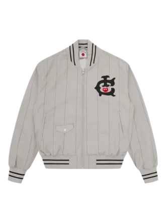 Chaqueta bomber ligera de la tienda de conveniencia