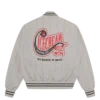 Chaqueta bomber ligera de la tienda de conveniencia