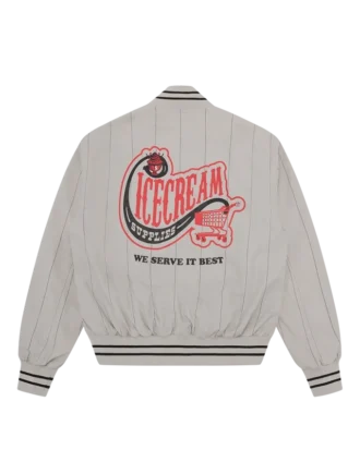 Chaqueta bomber ligera de la tienda de conveniencia