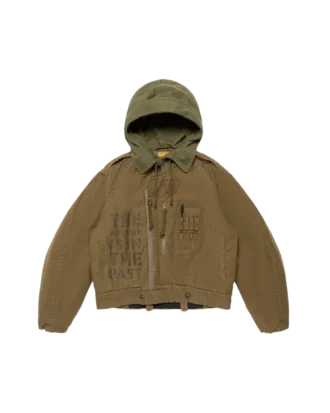 Chaqueta con capucha