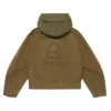 Chaqueta con capucha