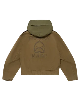 Chaqueta con capucha