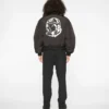 Chaqueta de béisbol acolchada