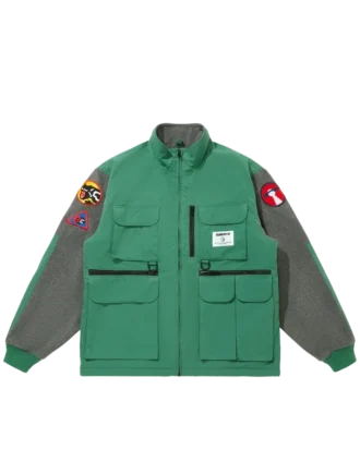 Chaqueta de caza de forro polar Polartec de Billionaire Boys Club x Eddie Bauer
