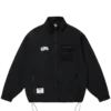 Chaqueta de nailon con bolsillo de malla