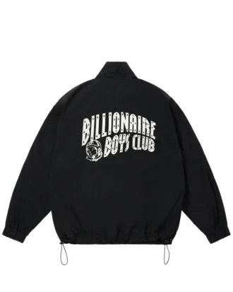Chaqueta de nailon con bolsillo de malla