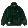 Chaqueta de plumón con pelo