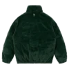 Chaqueta de plumón con pelo