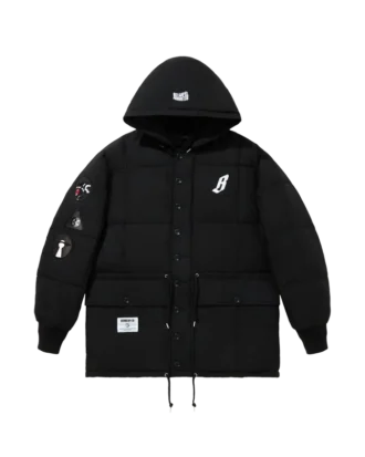 Chaqueta de plumón vintage Billionaire Boys Club x Eddie Bauer